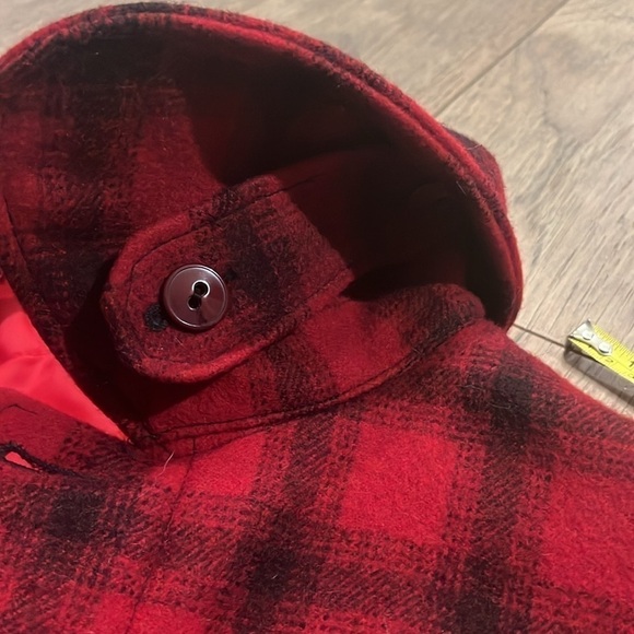 WOOLRICH | 1960’s vintage wool coat, size 42 large - Picture 6 of 8